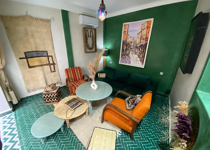 Riad 7 Saints Marrakesh